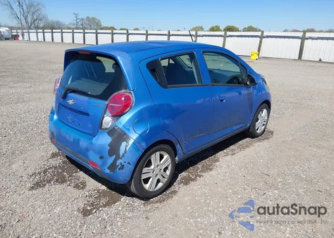 2014 Chevrolet Spark Ls Auto from USA, damaged, VIN KL8CB6S96EC570668